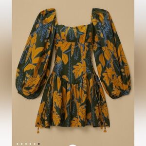 FARM RIO mini dress NWT